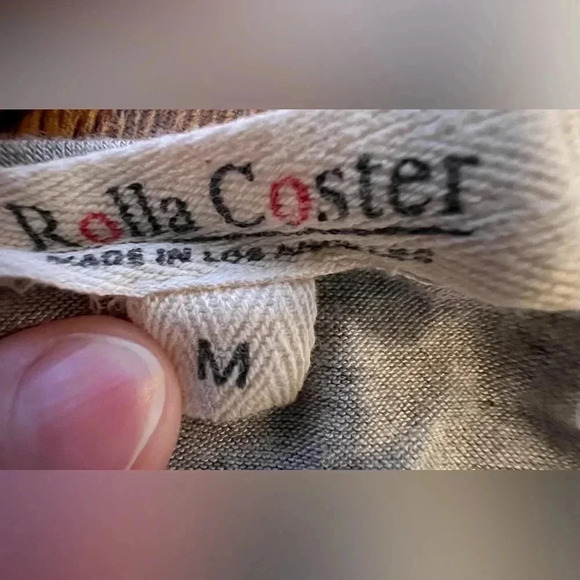ROLLA COSTER | ladies swing California tank top. Size: M. - Picture 4 of 9
